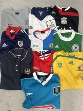 X10 Joblot Football Shirt