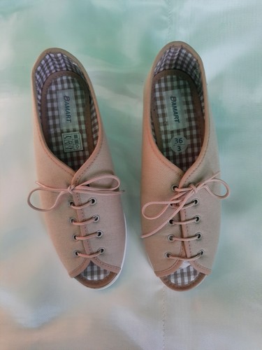 Ladies damart canvas shoes - damart,
