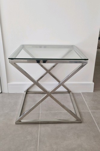 Chrome large side coffee - chrome,