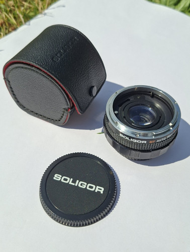 Soligor auto tele converter - tele,