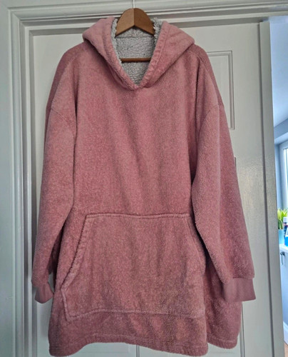 Sienna pink sherpa fleece - sienna,