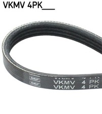 SKF Multi-V Drive Belt for Suzuki Vitara JLX 1.6 October 1988 to January 1997