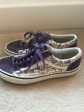 Vans Old Skool Purple Suede