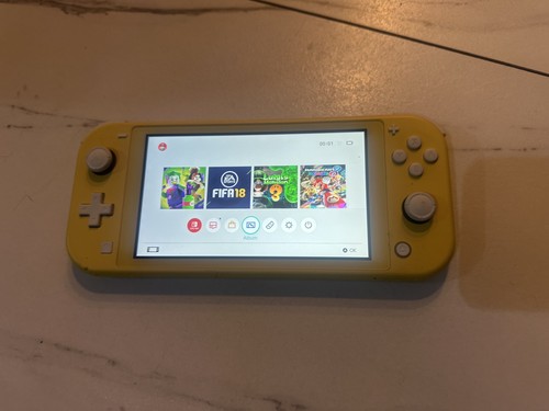Nintendo switch lite 32gb - nintendo,