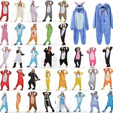 Animal Pajamas Kigurumi Nightwear Cosplay Onsie72 Costumes Adult Jumpsuit Outfit
