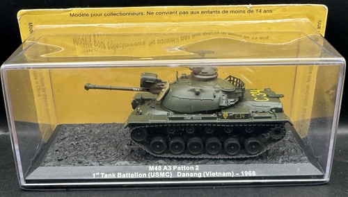 Agostini combat tank m48 a3 - agostini,