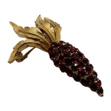 Crown Trifari Carrot Pin