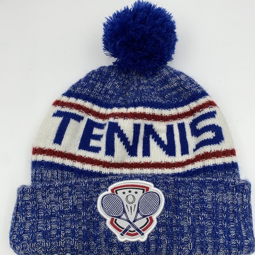 Tennis adult bobble beanie - adult,