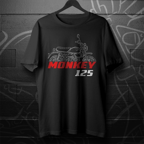 Honda monkey 125 2018 - honda,