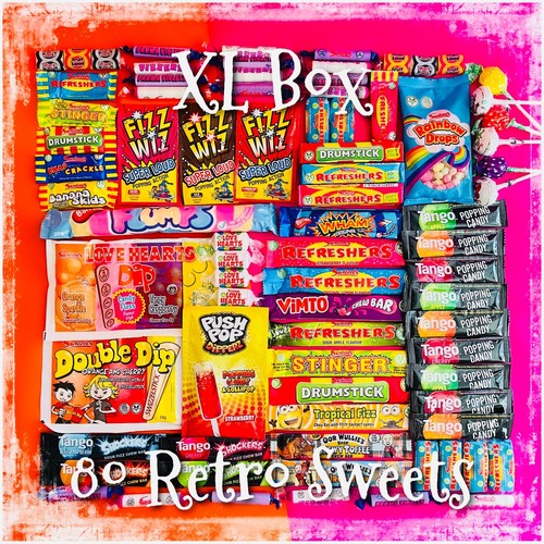 Extra large 1kg retro - extra,