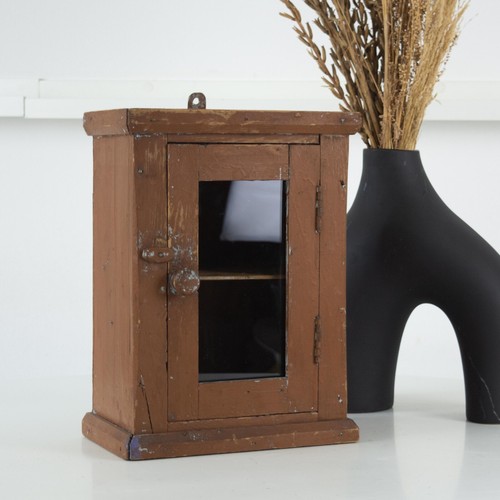 Vintage wood medicine - vintage, cabinet