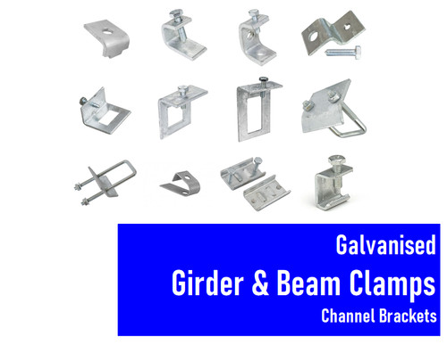 Galvanised unistrut girder - galvanised,