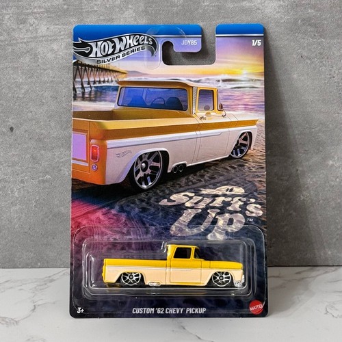 Hot wheels silver - hot, series