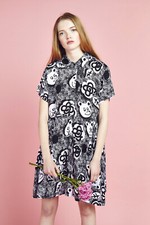 Lazy Oaf Mono Bear Dress Early