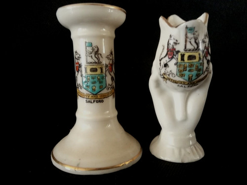 Crested china salford crests - salford,