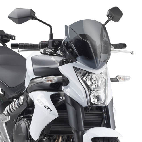 Givi windshield smoke - smoke, fairing