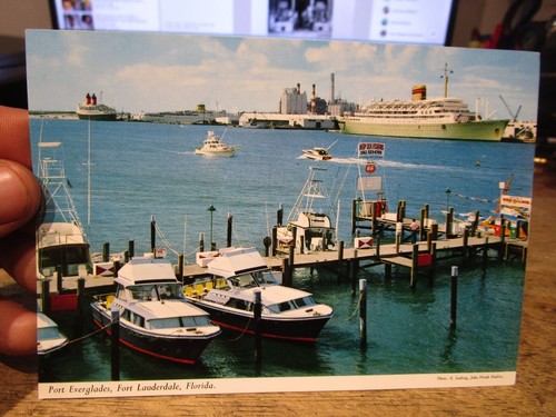 Florida postcard fort - z1, ft