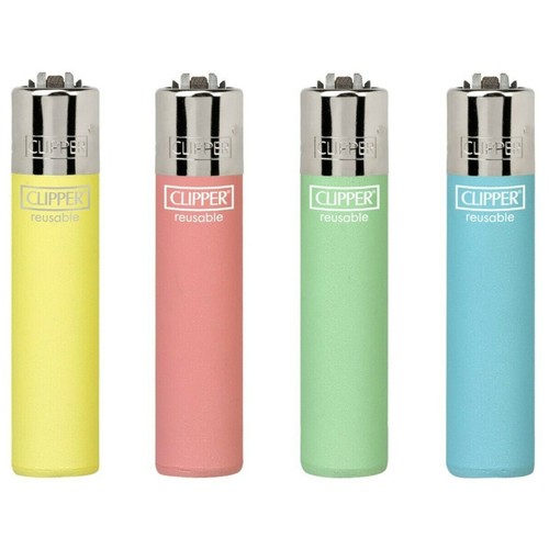 Clipper lighters metallic - clipper,
