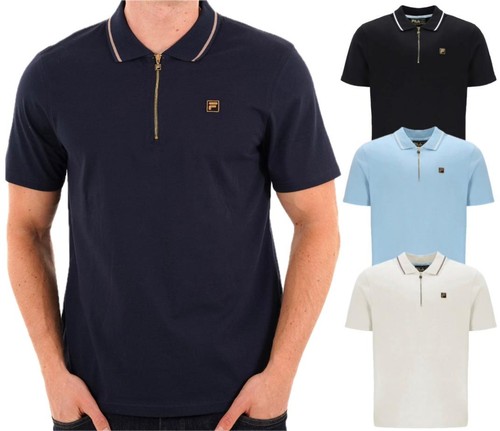 Fila mens polo lemar zip - fila, 1/4