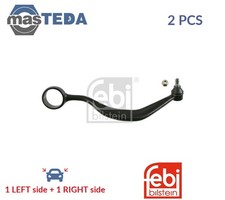 12562 LH RH TRACK CONTROL ARM PAIR UPPER FRONT FEBI BILSTEIN 2PCS NEW