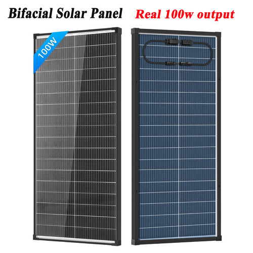 Aeternasol 100w bifacial solar - aeternasol,