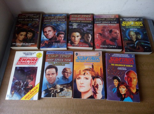 Books star trek - books,