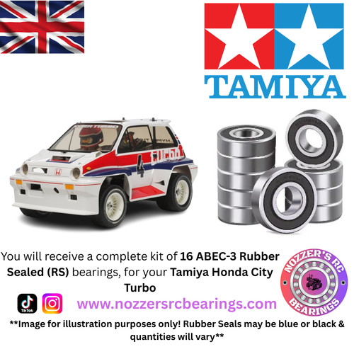 Tamiya 02c honda city - honda, turbo