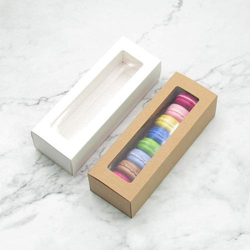 10pcs clear macaron baking - clear,