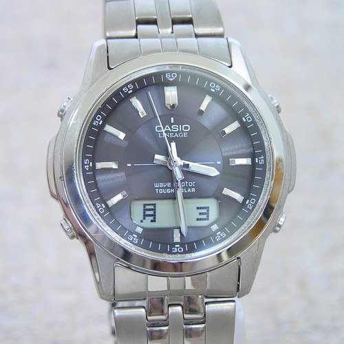 Casio lineage lcw 100t retro - lcw-100t,