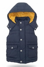 Next Kids Black Hooded Puffer
