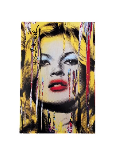 Brainwash signed kate moss - mr,