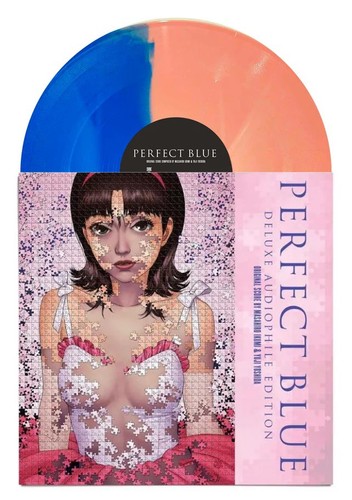 Perfect blue vinyl record - perfect,