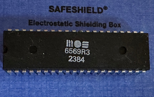 Commodore 6569 vic video - r3/r5,
