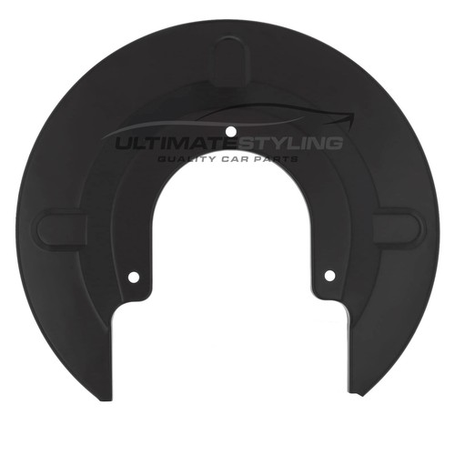 Rear brake disc dust shield - disc,