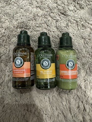 Occitane travel sized minis - travel,
