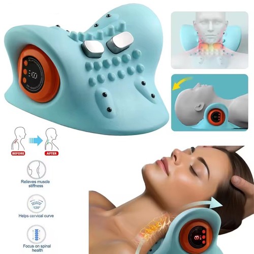 Electric cervical relaxer - electric,