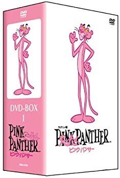 Pink panther anime - panther, dvd-box