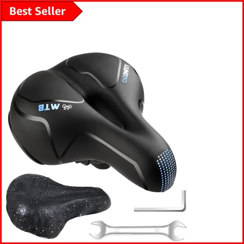 Waterproof ergonomic bike seat - ergonomic,