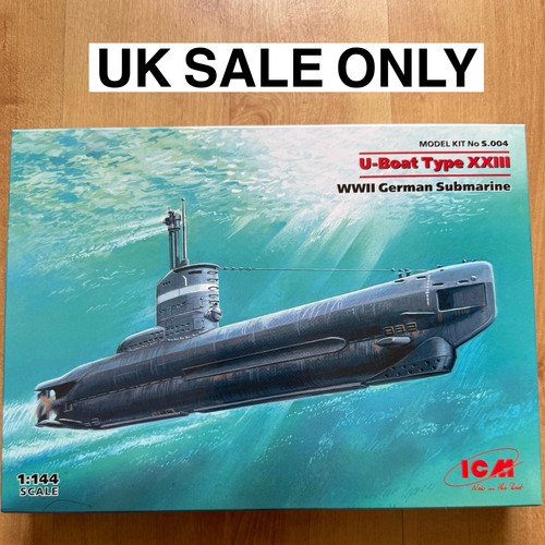Icm s004 boat xxiii - s004, u-boat