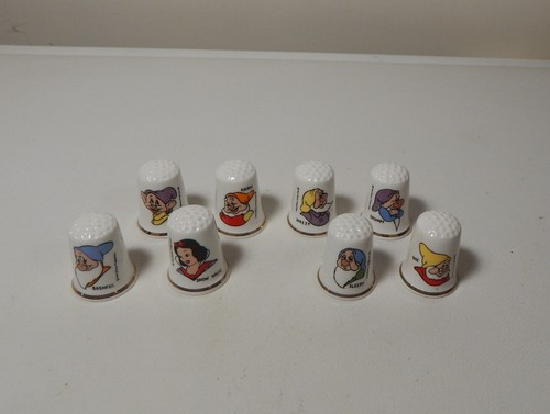Disney snow white the seven - white,