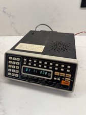 JIL SX-200 Scanner Receiving Air Band Radio Monitor Vintage Working Boxed