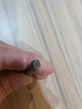Beaducation Leaf Metal Stamp For Jewellery Making