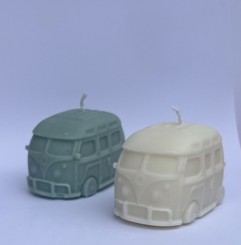 Camper van candle decorative - van,
