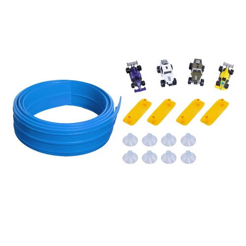 Flexible race car ramp - flexible,