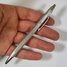 Vintage Silver Cased Ballpoint
