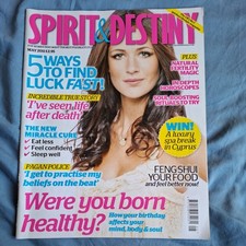 SPIRIT & DESTINY Magazine May 2011  • Rare • Vintage • Retro • Collectable • UK