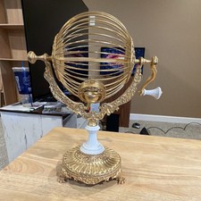 Gold and White Metal