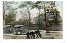 CRIMEAN WAR RUSSIAN CANNONS, BURNLEY: Lancashire postcard (C93931)