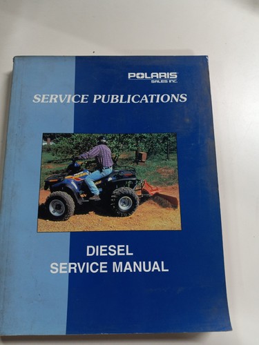 1999 polaris diesel - polaris, atv