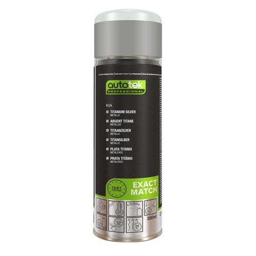 Autotek kia titanium - titanium, silver